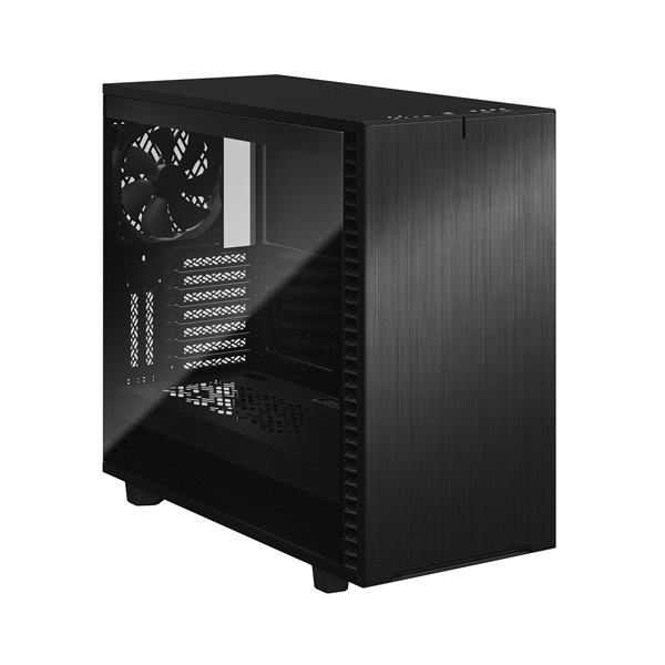 Fractal Design Define 7 Fekete sötét ablakos (Táp nélküli) E-ATX ház (Újszerű)