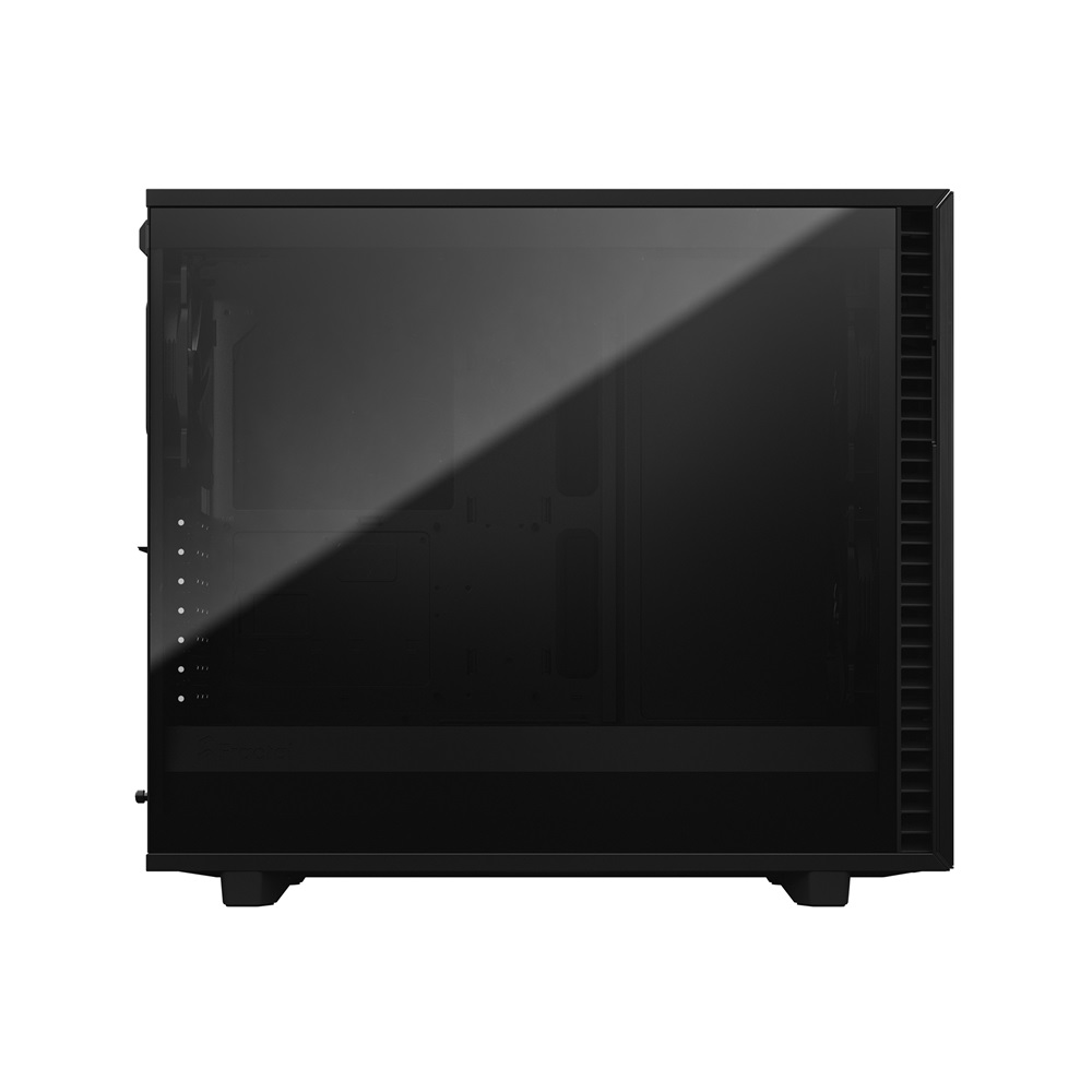 Fractal Design Define 7 Fekete sötét ablakos (Táp nélküli) E-ATX ház (Újszerű)