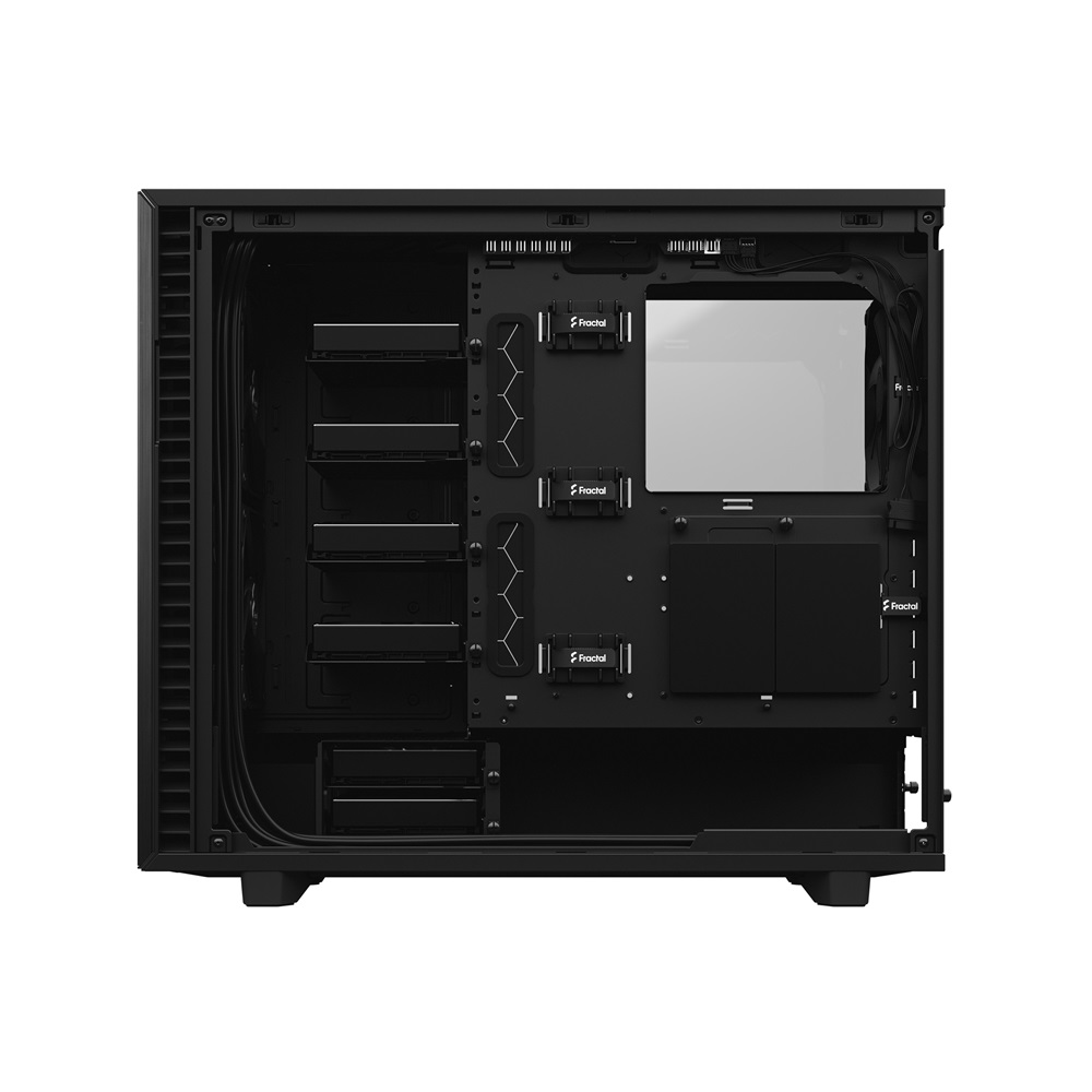 Fractal Design Define 7 Fekete sötét ablakos (Táp nélküli) E-ATX ház (Újszerű)