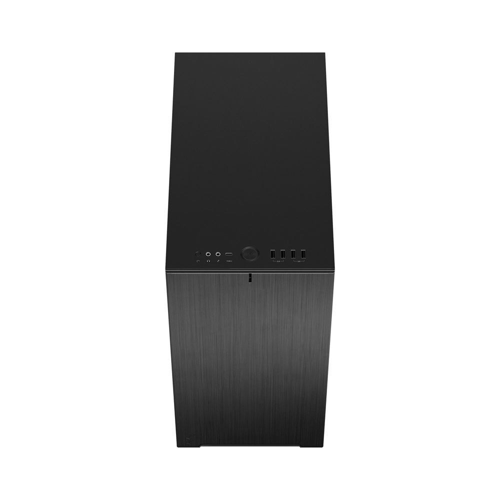 Fractal Design Define 7 Mini fekete (táp nélküli) ablakos mATX ház
