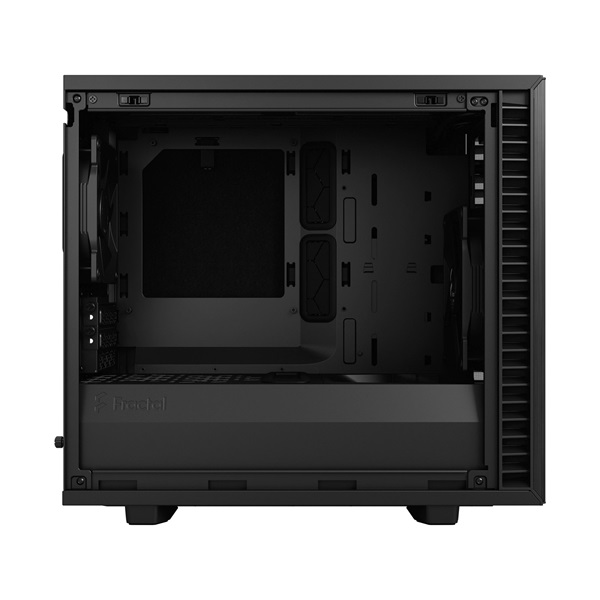 Fractal Design Define 7 Nano fekete (táp nélküli) ablakos mini-ITX ház