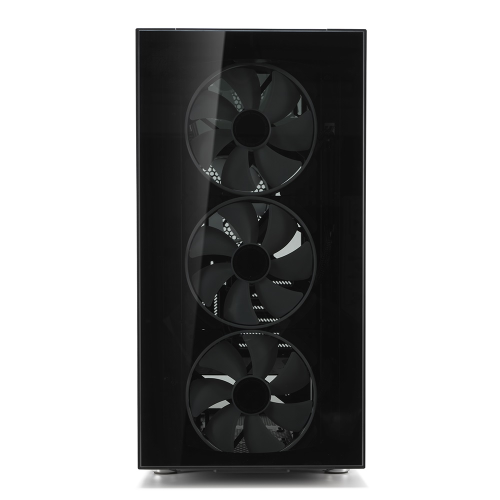 Fractal Design Define S2 Vision RGB Fekete ablakos (Táp nélküli) E-ATX ház