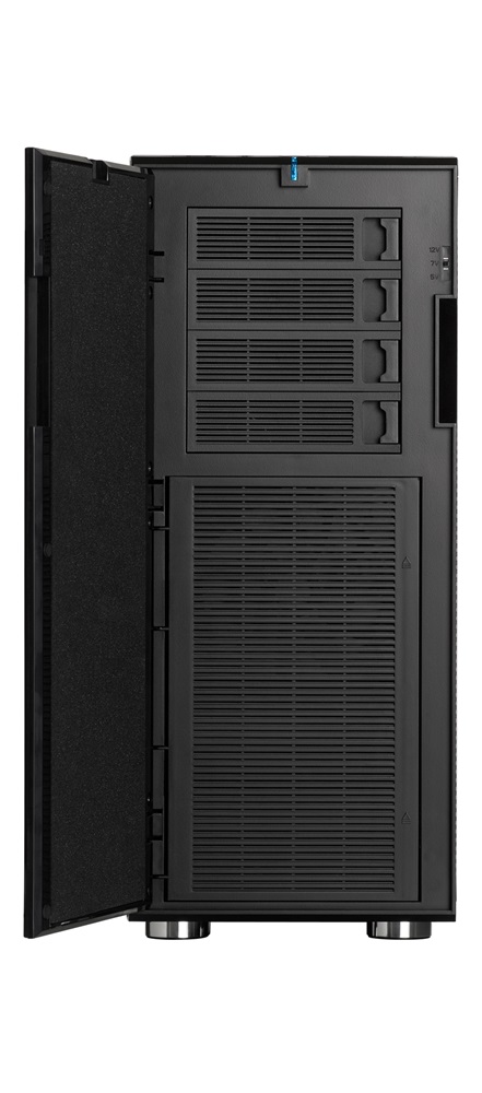 Fractal Design Define XL R2 Fekete (Táp nélküli) ATX ház