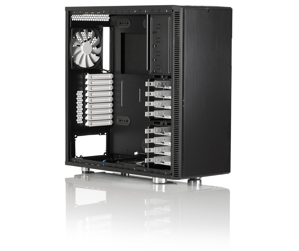 Fractal Design Define XL R2 Fekete (Táp nélküli) ATX ház