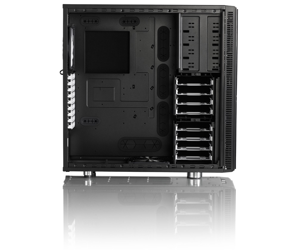 Fractal Design Define XL R2 Fekete (Táp nélküli) ATX ház