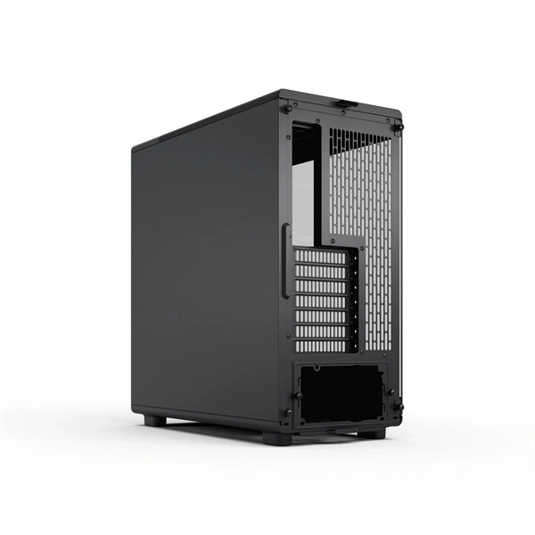 Fractal Design Epoch fekete (táp nélküli) ablakos ATX ház