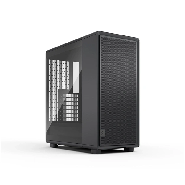 Fractal Design Epoch fekete (táp nélküli) ablakos ATX ház