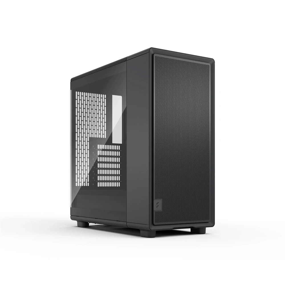 Fractal Design Epoch fekete (táp nélküli) ablakos ATX ház