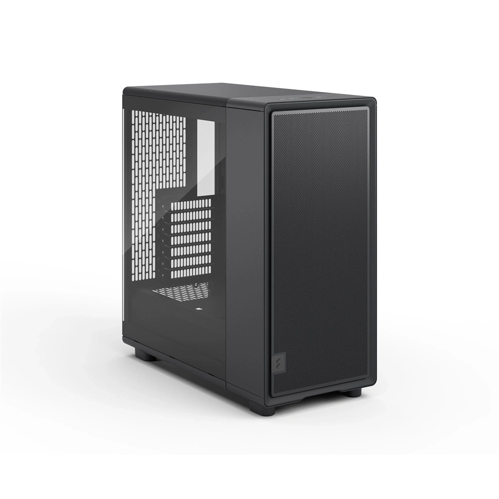 Fractal Design Epoch fekete (táp nélküli) ablakos ATX ház