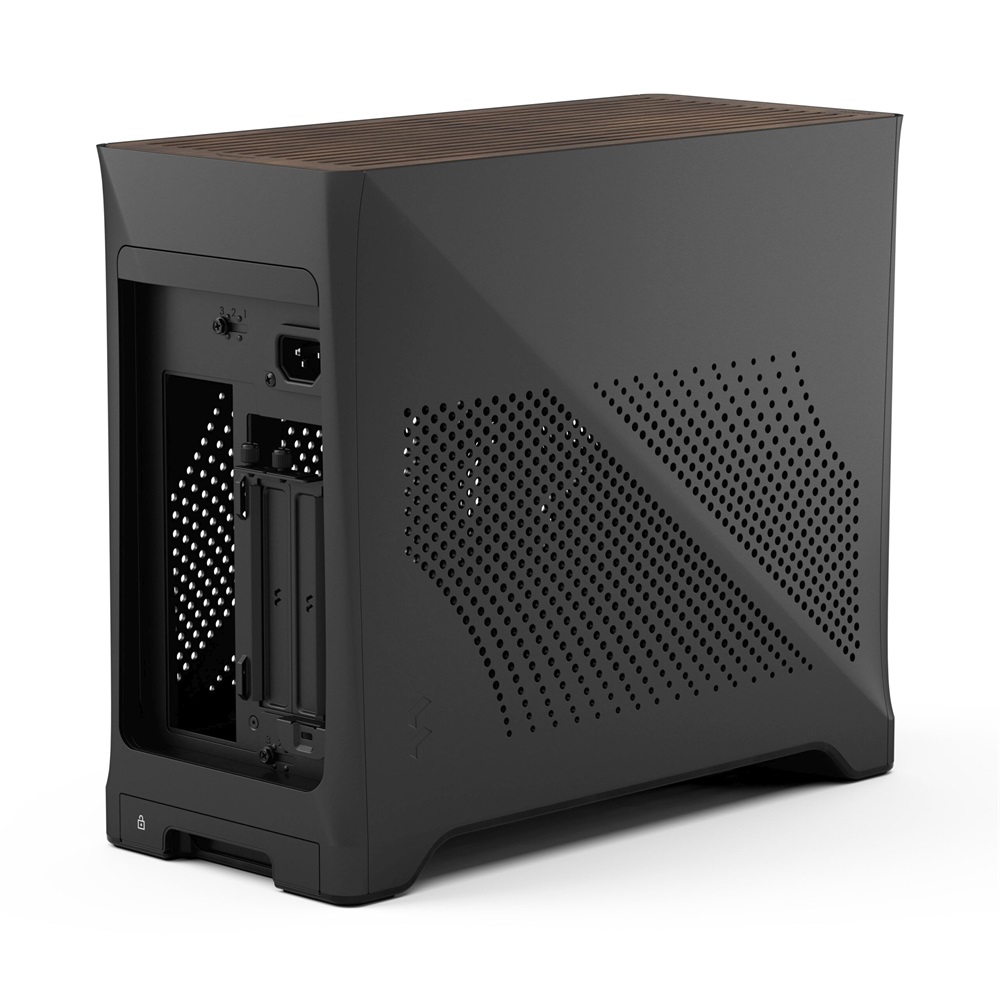 Fractal Design Era 2 fekete (táp nélküli) ház