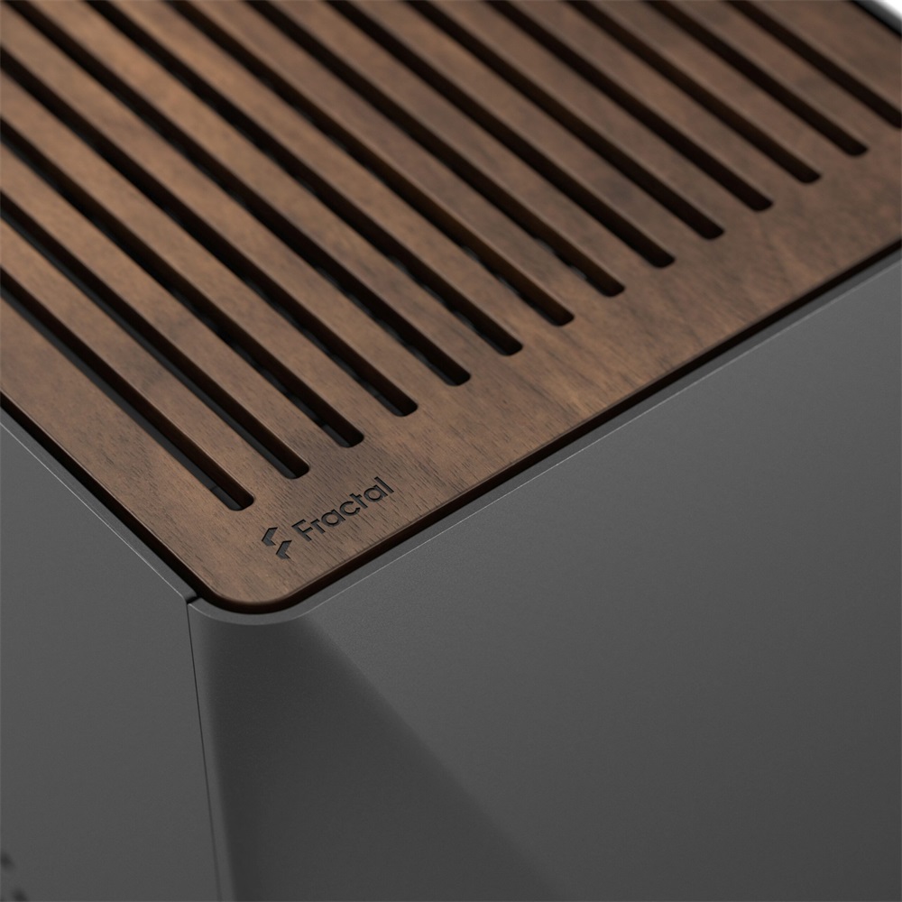 Fractal Design Era 2 fekete (táp nélküli) ház