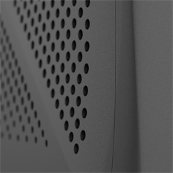 Fractal Design Era 2 fekete (táp nélküli) ház