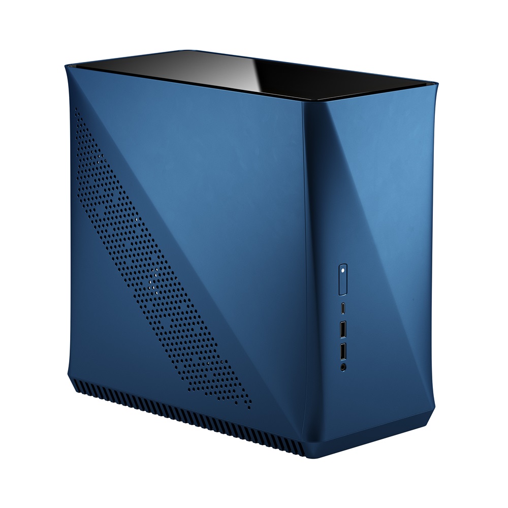 Fractal Design Era ITX Kék ablakos (Táp nélküli) mini-ITX ház