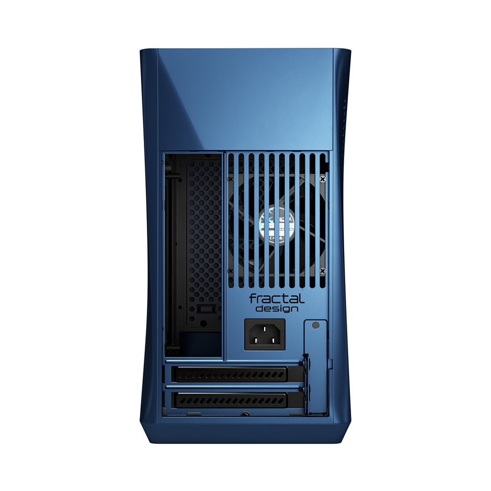 Fractal Design Era ITX Kék ablakos (Táp nélküli) mini-ITX ház