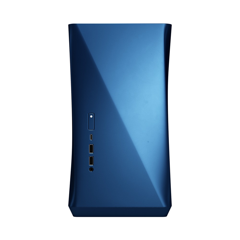 Fractal Design Era ITX Kék ablakos (Táp nélküli) mini-ITX ház