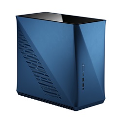 Fractal Design Era ITX Kék ablakos (Táp nélküli) mini-ITX ház