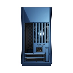 Fractal Design Era ITX Kék ablakos (Táp nélküli) mini-ITX ház