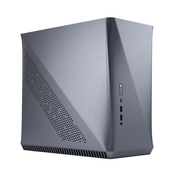 Fractal Design Era ITX Titánszürke (Táp nélküli) mini-ITX ház (Használt - A)