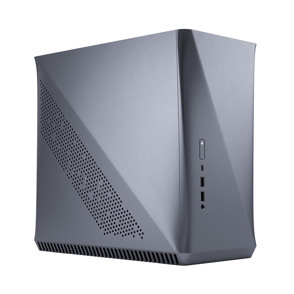 Fractal Design Era ITX Titánszürke (Táp nélküli) mini-ITX ház (Használt - A)