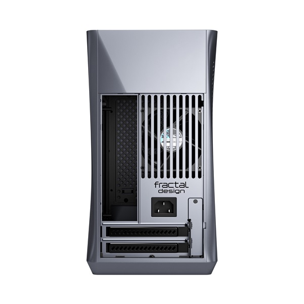 Fractal Design Era ITX Titánszürke (Táp nélküli) mini-ITX ház (Használt - A)