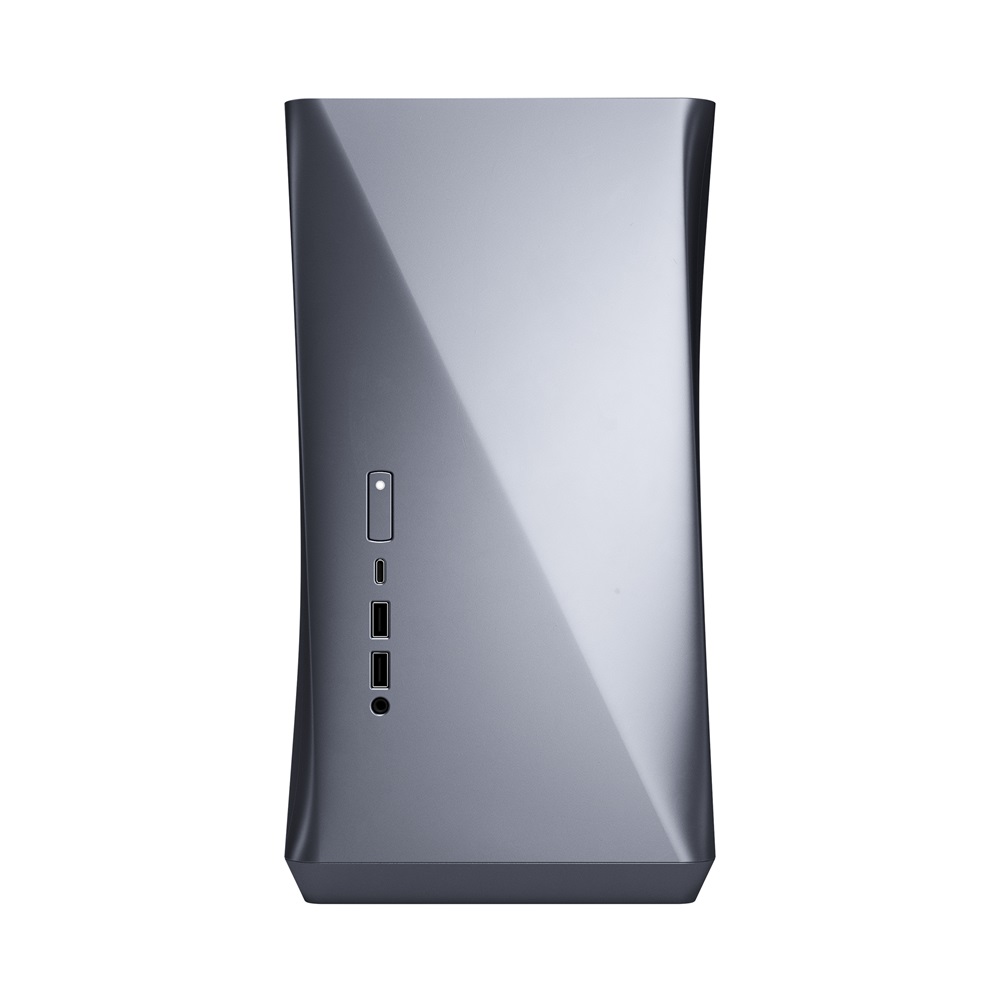 Fractal Design Era ITX Titánszürke (Táp nélküli) mini-ITX ház (Használt - A)