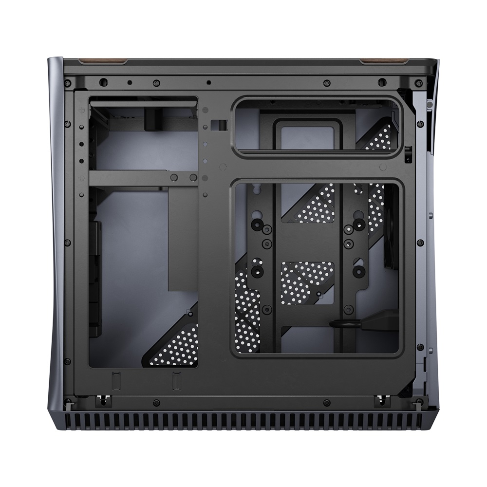 Fractal Design Era ITX Titánszürke (Táp nélküli) mini-ITX ház (Használt - A)