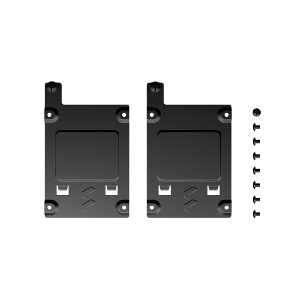 Fractal Design FD-A-BRKT-001 Type B (2db/csomag) fekete SSD tálca készlet