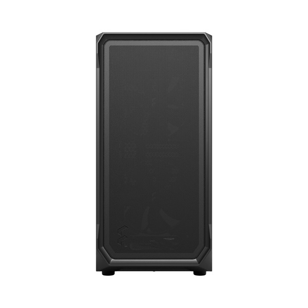 Fractal Design Focus 2 fekete (táp nélküli) ATX ház