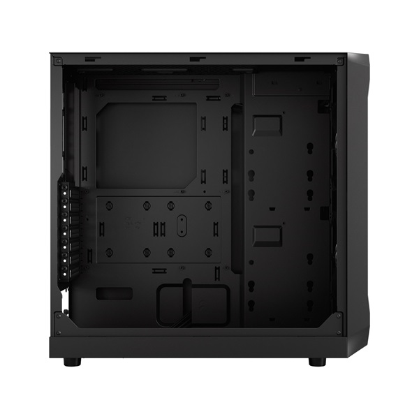 Fractal Design Focus 2 fekete (táp nélküli) ATX ház