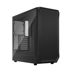Fractal Design Focus 2 fekete (táp nélküli) ablakos ATX ház
