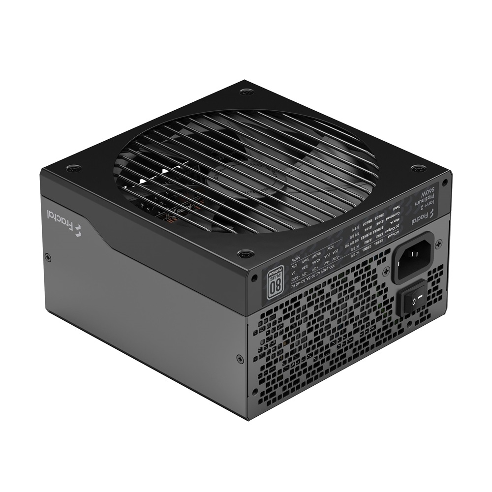 Fractal Design Ion+ 2 560W 80+ Platinum ventillátorral moduláris dobozos tápegység