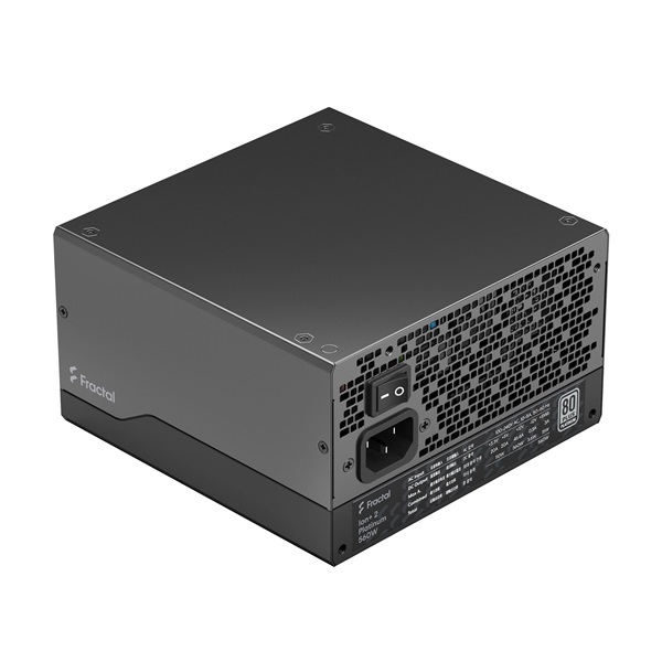 Fractal Design Ion+ 2 560W 80+ Platinum ventillátorral moduláris dobozos tápegység