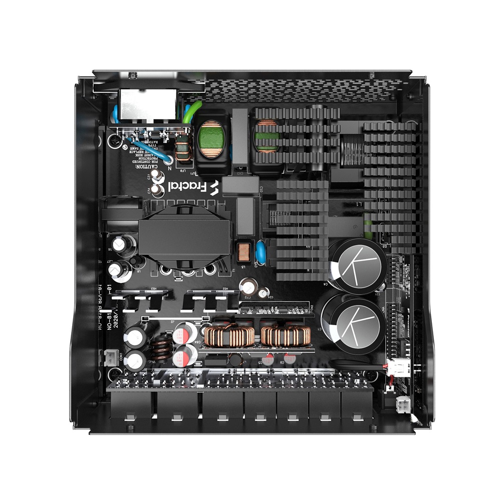 Fractal Design Ion+ 2 560W 80+ Platinum ventillátorral moduláris dobozos tápegység