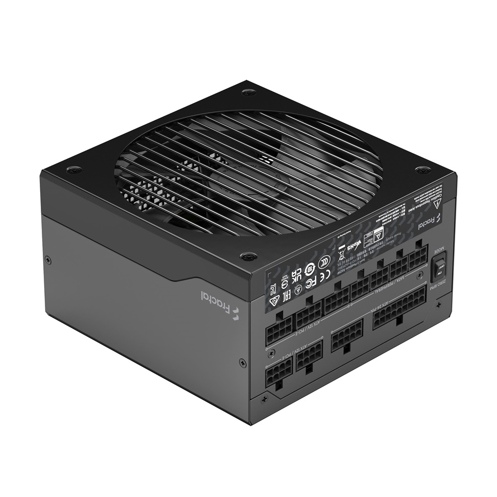 Fractal Design Ion+ 2 560W 80+ Platinum ventillátorral moduláris dobozos tápegység