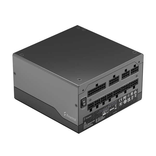 Fractal Design Ion+ 2 560W 80+ Platinum ventillátorral moduláris dobozos tápegység
