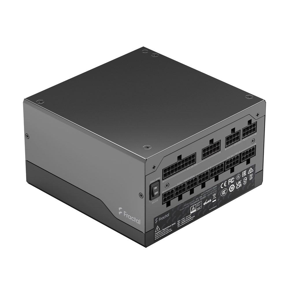 Fractal Design Ion+ 2 560W 80+ Platinum ventillátorral moduláris dobozos tápegység
