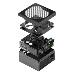 Fractal Design Ion+ 2 560W 80+ Platinum ventillátorral moduláris dobozos tápegység