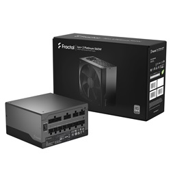 Fractal Design Ion+ 2 560W 80+ Platinum ventillátorral moduláris dobozos tápegység