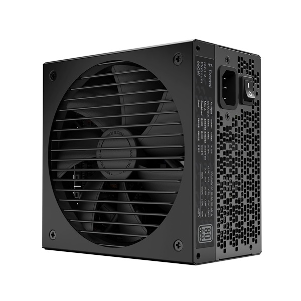 Fractal Design Ion+ 2 660W 80+ Platinum ventillátorral moduláris dobozos tápegység