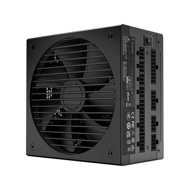 Fractal Design Ion+ 2 660W 80+ Platinum ventillátorral moduláris dobozos tápegység