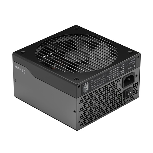 Fractal Design Ion+ 2 660W 80+ Platinum ventillátorral moduláris dobozos tápegység
