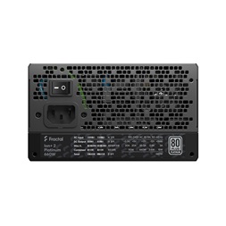 Fractal Design Ion+ 2 660W 80+ Platinum ventillátorral moduláris dobozos tápegység