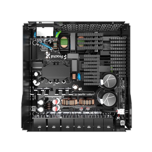 Fractal Design Ion+ 2 660W 80+ Platinum ventillátorral moduláris dobozos tápegység