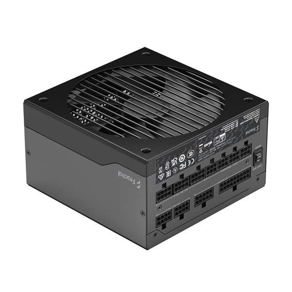 Fractal Design Ion+ 2 660W 80+ Platinum ventillátorral moduláris dobozos tápegység