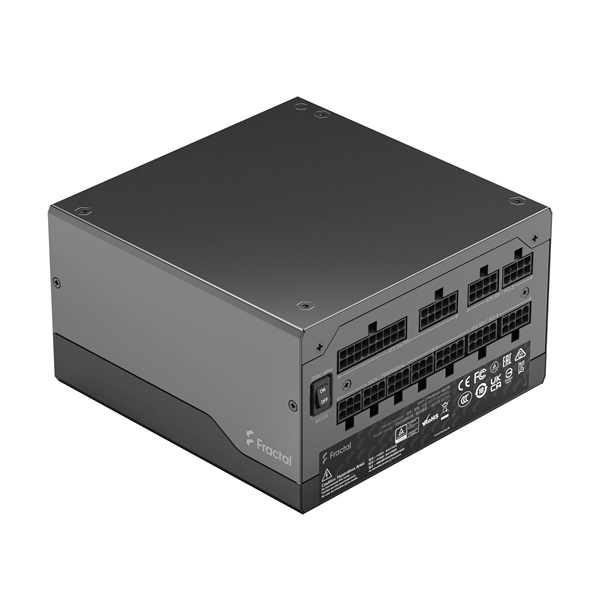 Fractal Design Ion+ 2 660W 80+ Platinum ventillátorral moduláris dobozos tápegység
