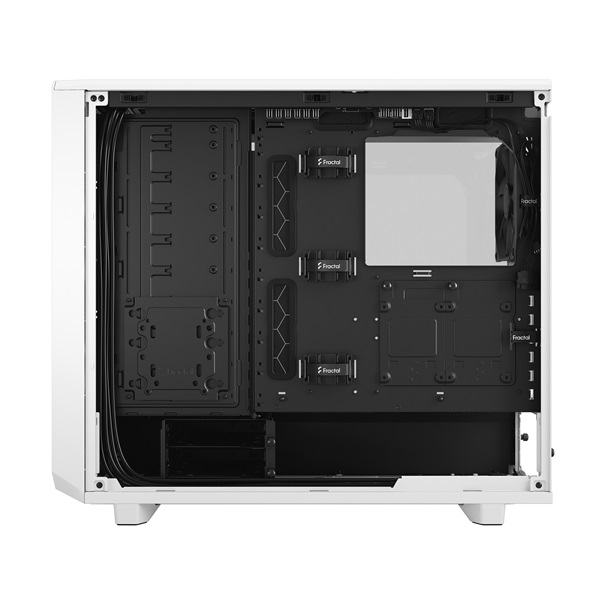 Fractal Design Meshify 2 Fehér világos ablakos (Táp nélküli) E-ATX ház