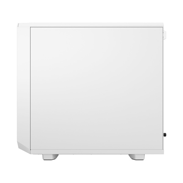 Fractal Design Meshify 2 Nano fehér (táp nélküli) ablakos mini-ITX ház
