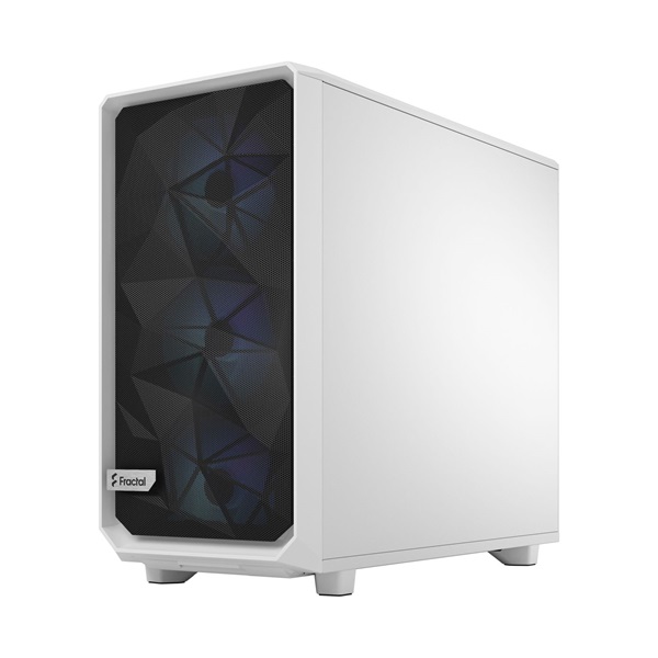 Fractal Design Meshify 2 RGB Fehér ablakos (Táp nélküli) E-ATX ház (Újszerű)