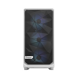 Fractal Design Meshify 2 RGB Fehér ablakos (Táp nélküli) E-ATX ház (Újszerű)