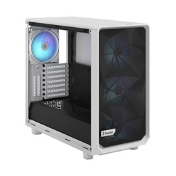 Fractal Design Meshify 2 RGB Fehér ablakos (Táp nélküli) E-ATX ház (Újszerű)